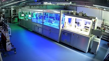 Formulation System with Glovebox Build Timelapse