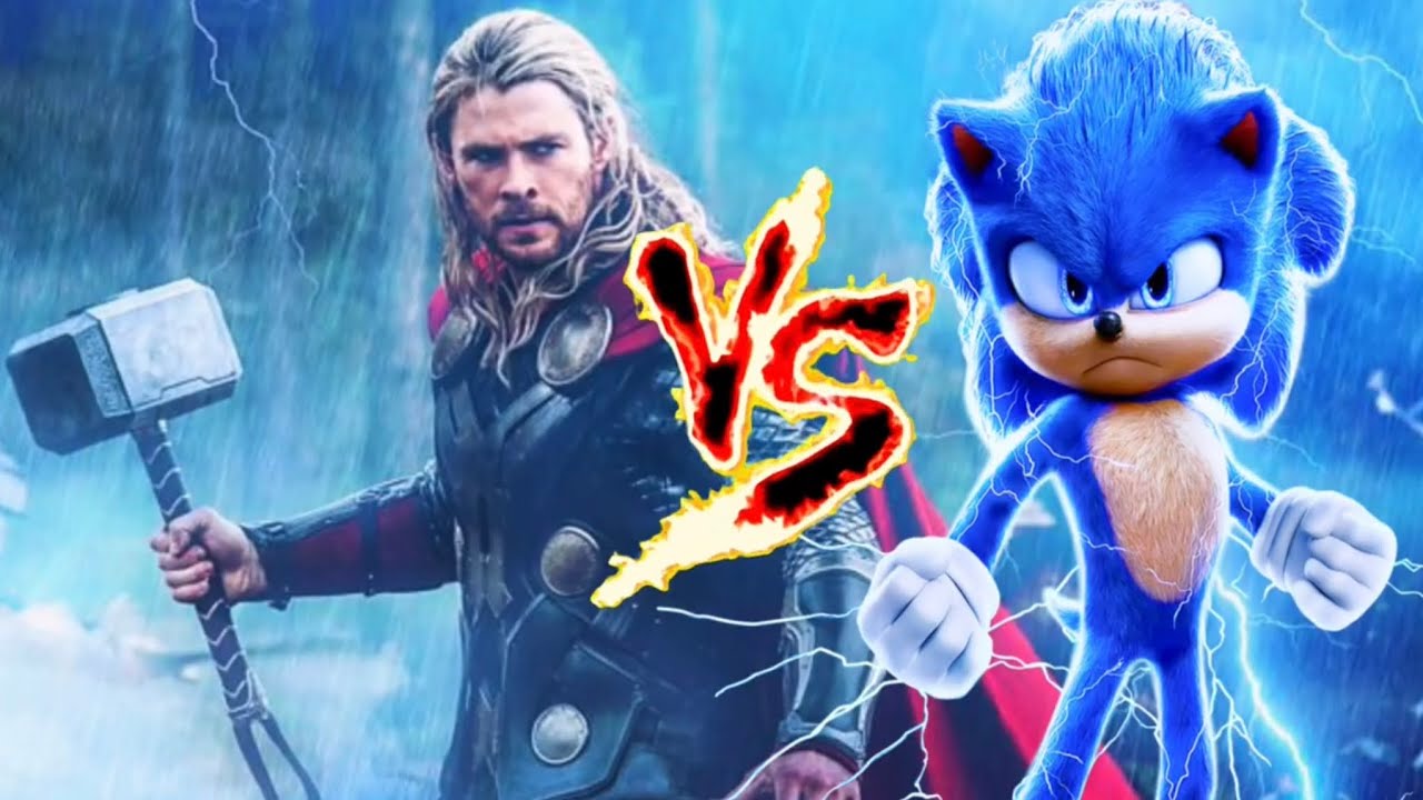 Тор против Соника - Альтернативная концовка - Эпическая битва в формате Supercut!
