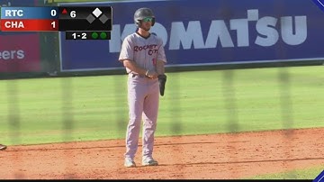 Trash Pandas sweep doubleheader vs. Lookouts