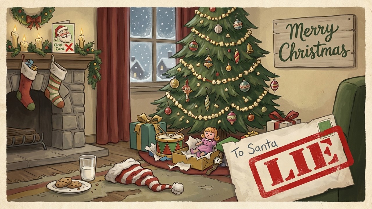 Christmas Myths Everyone Believes — All 40 Exposed