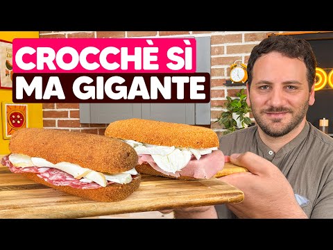 CROCHETTONE: the real Neapolitan croquette, but GIANT!