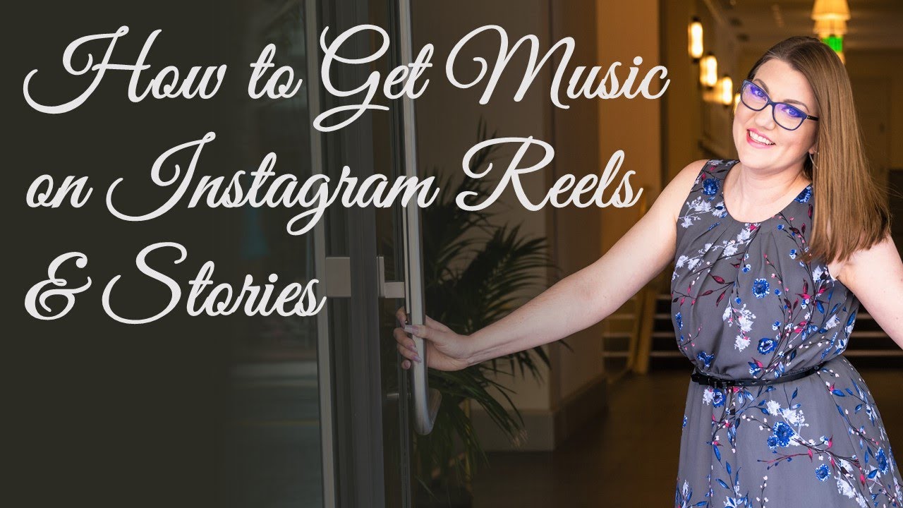 How To Get Music On Instagram Reels Stories YouTube