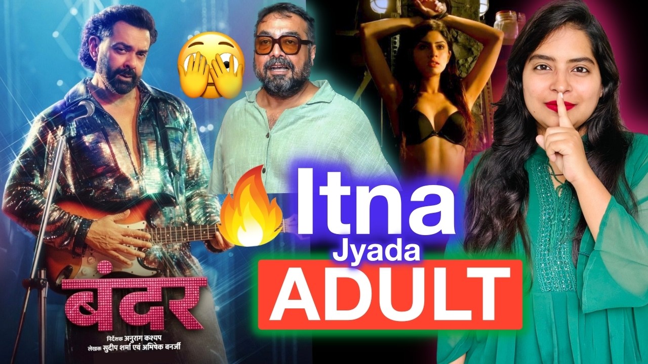 Bandar Teaser + Kartavya Trailer REVIEW | Deeksha Sharma