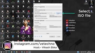 How to create a bootable Pendrive for Ubuntu 20 04 in Windows 10 | veTechno | 2020
