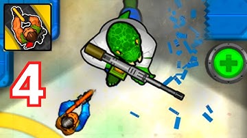 Hunter Assassin 2 - Mission 4 - Gameplay Walkthrough Part 4 - (Android, iOS)