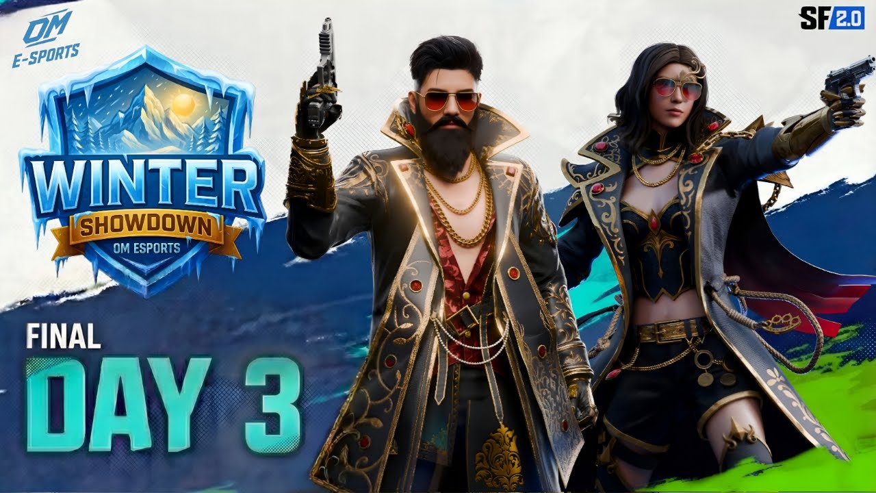 [HINDI] WINTER SHOWDOWN ❄️ FINAL ROUND – LAST DAY