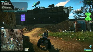 Planetside 2 Beta PC 2012 - Gameplay 1 [HD]