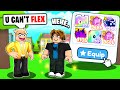 I Challenged FLEXERS As A RICH NOOB! (Roblox Pet Simulator X)