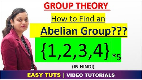 Solved Example of Group Theory | Algebraic Structures | Discrete Structures | EASY TUTS