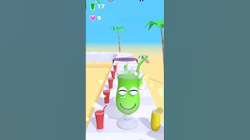 Juice Run Games All Levels Gameplay Android IOS, Walkthrough Mobile Stick Run #juicerun