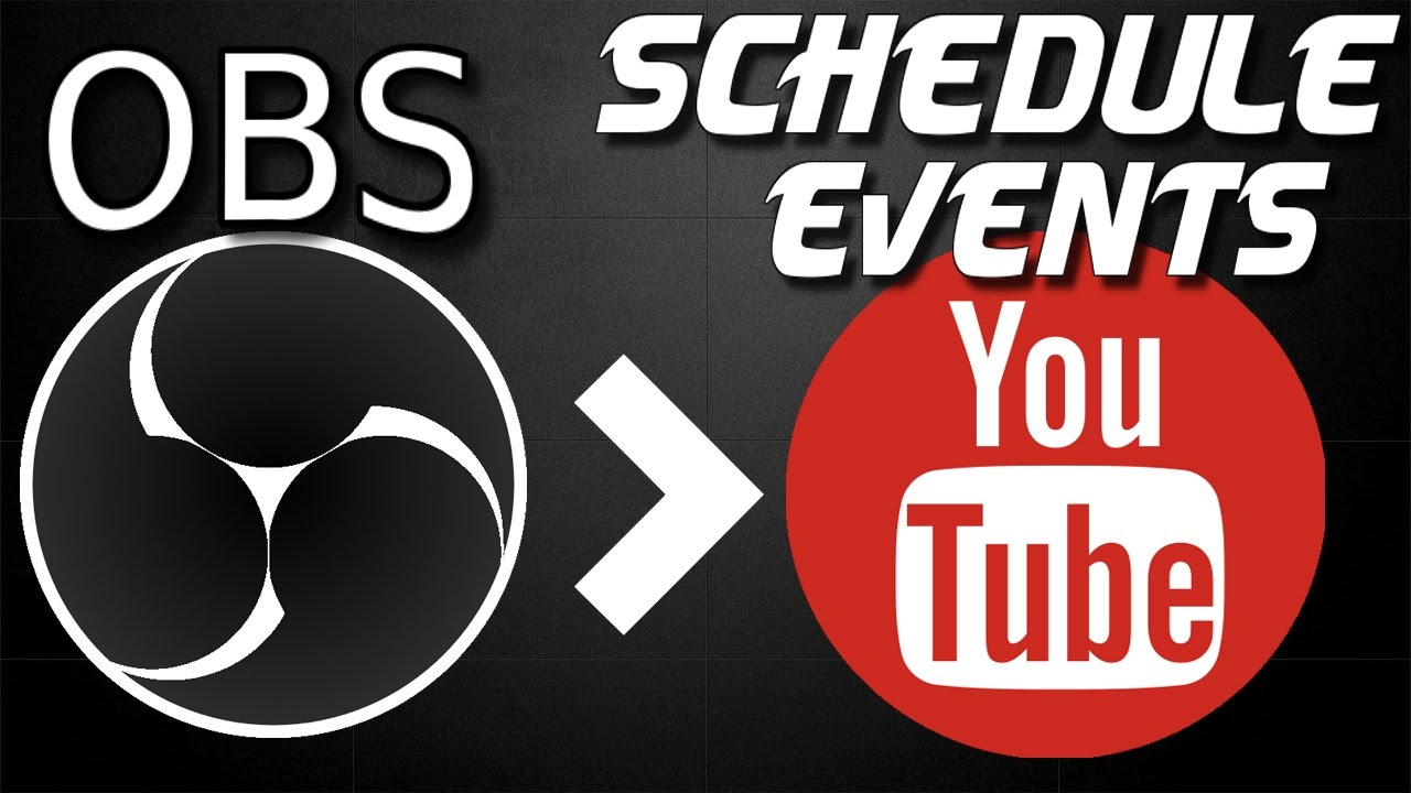 🔴 How to Set Up and Integrate YouTube Scheduled Live Events with OBS Studio Open Broadcast Software