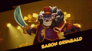 Nikoderiko: The Magical World - Baron Grimbald Boss Fight (Final Boss)
