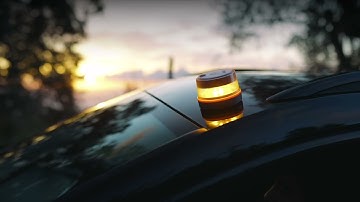 OSRAM LEDguardian® ROAD FLARE Signal V16 IoT Product Trailer | Warning & Safety lights