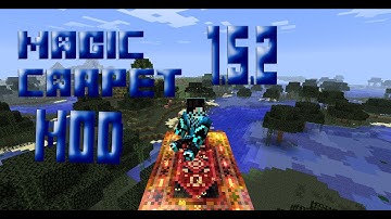 Carpet magic minecraft Mod 1.5.2 Alfombras mágicas¡