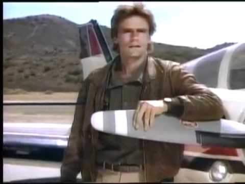 MacGyver - sigla - originale (1986) Richard Dean Anderson &amp; Dana Elcar