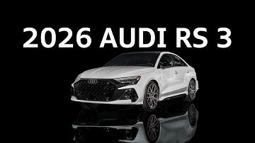 Power Meets Precision: 2026 Audi RS 3 Music Video | Audi Bend, Oregon