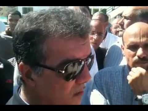 زيارة وزير الرياضة طارق ذياب الى ماطر