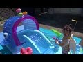 夏!!プールであそびました2 ♪(*^_^*) 【あおいチャンネル】