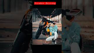 #shorts PicsArt Bike Photo Editing || New Bike Editing || #technominded screenshot 4