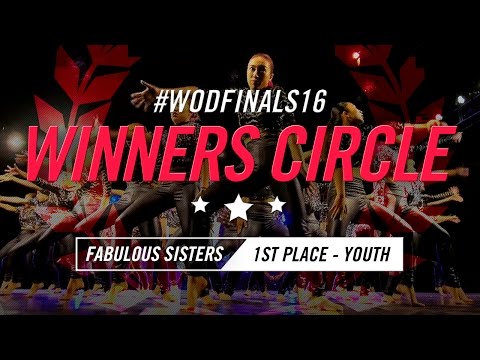 Fabulous Sisters | Winners Circle (1st Place Youth) | World of Dance Finals 2016 | #WODFinals16