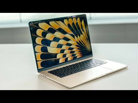 MacBook Air 15-inch M2 HANDS ON | Bigger is Better!