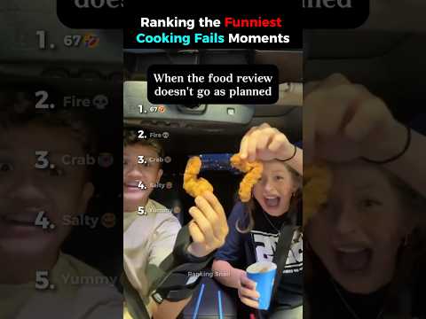 Ranking the Funniest Cooking Fails Moments