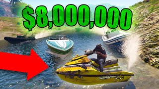 FIRST TO CATCH ME WINS $8,000,000! | GTA 5 THUG LIFE #374