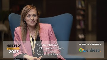 HSE 360 Summit 2023 - Presenting you Antonia Antezza
