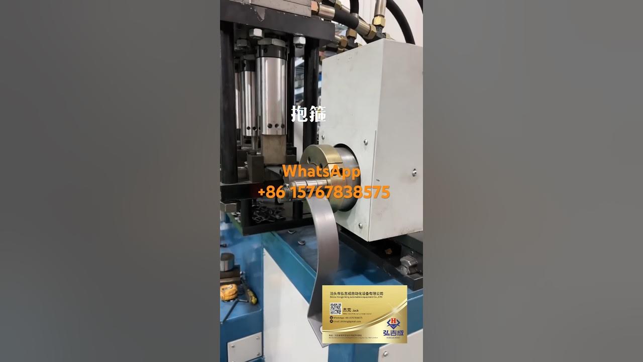 Stainless steel pipe clamp bending machine YouTube