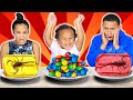 GROSS CANDY VS REAL CANDY CHALLENGE!