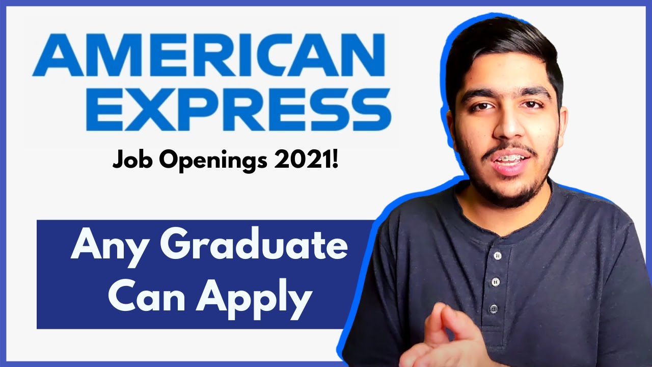 American Express Job For Freshers | Private Job Opening For Freshers | Jobs  In Gurgaon - YouTube