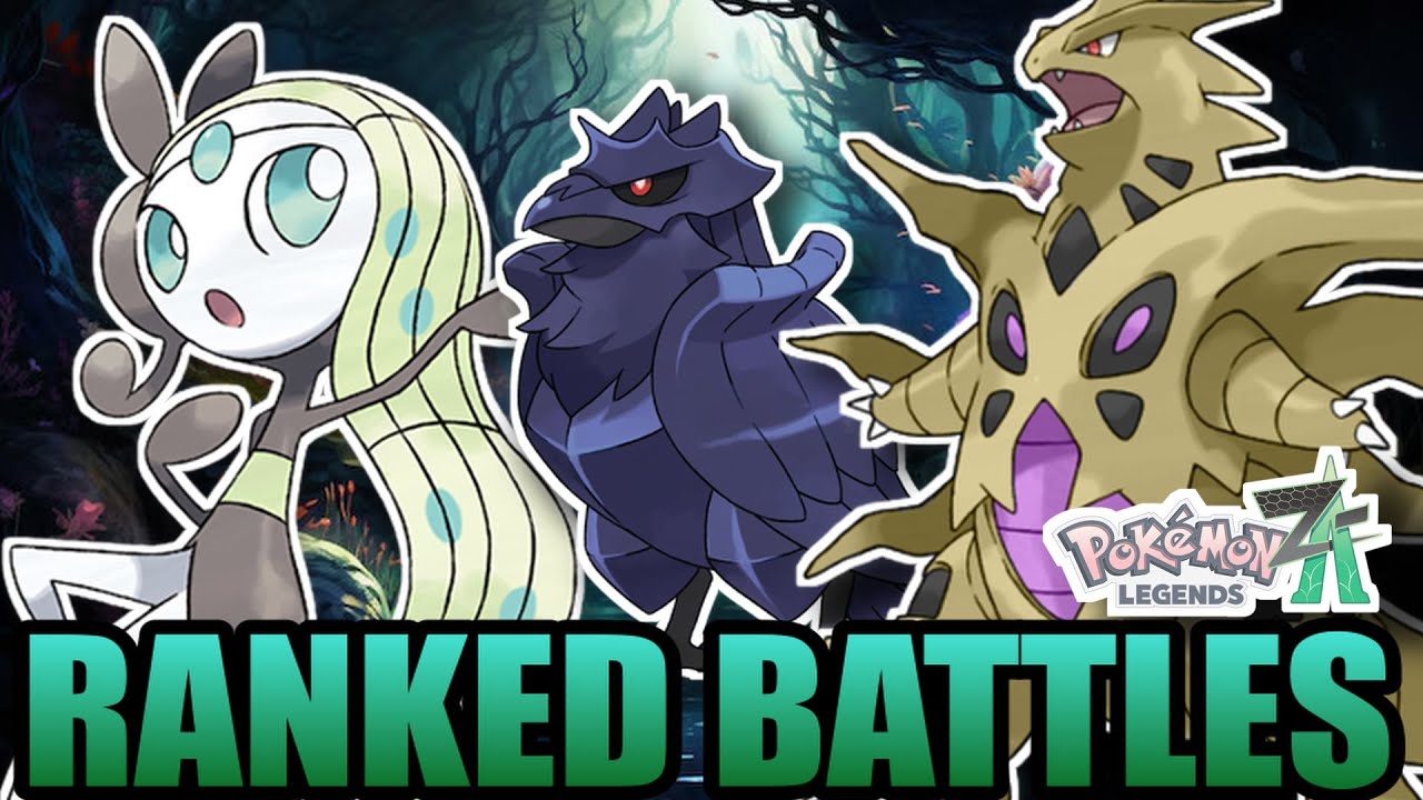 Mega Tyranitar Is Still Insane! Meloetta Hyper Beams! Corvinight Checks Golisopod!