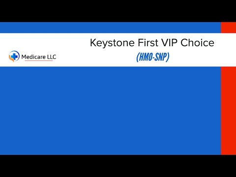 Keystone First VIP Choice (HMO-SNP) | OTC | Login | Catalog