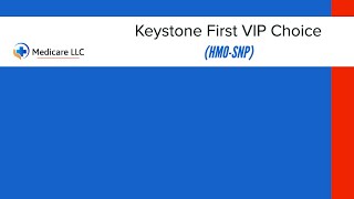 Keystone First VIP Choice (HMO-SNP) | OTC | Login | Catalog - YouTube