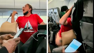 Karen Tries Peeing on a Plane..