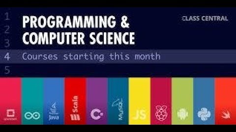 The Open Source Computer Science Degree
