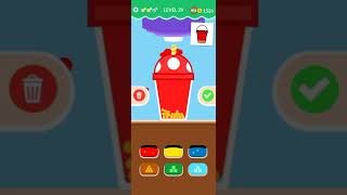 ASMR Bubble tea Gameplay WALKTROUGH Android iOS  #asmr #shorts #gameplay screenshot 2