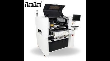 0402 package components real placement in NeoDen7 Pick and place