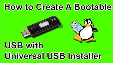 How to Create A Bootable USB Flash Drive with Universal USB Installer