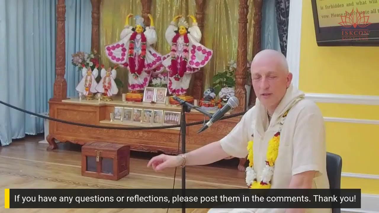 Srimad Bhagavatam 6.18.46 by HG Adhoksaja Krishna Dasa