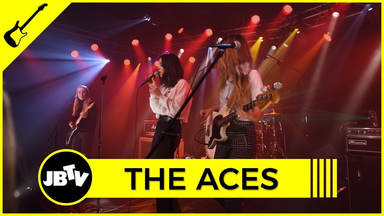 The Aces - Volcanic Love | Live @ JBTV