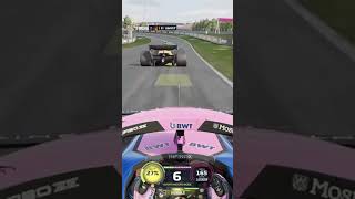Daredevil overtake at the dutch gp🔥 #f1simracing #f1 #formula1 #f125 #fyp #viral #dutchgrandprix