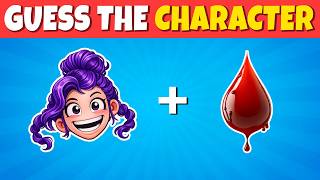 Guess Poppy Playtime 5 Character By Emoji Quiz Lily Lovebraidsprototypepoppyhuggy