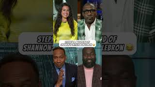 Celebrity Stephen A. was shocked by Shannon's words 😂 Wealth