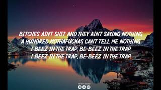 Nicki Minaj - Beez In The Trap (Lyrics) ft. 2 Chainz