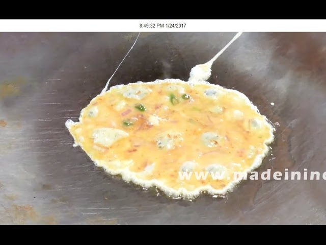 EGG OMELETTE RECIPES | How To Make An Omelet: street food | STREET FOOD