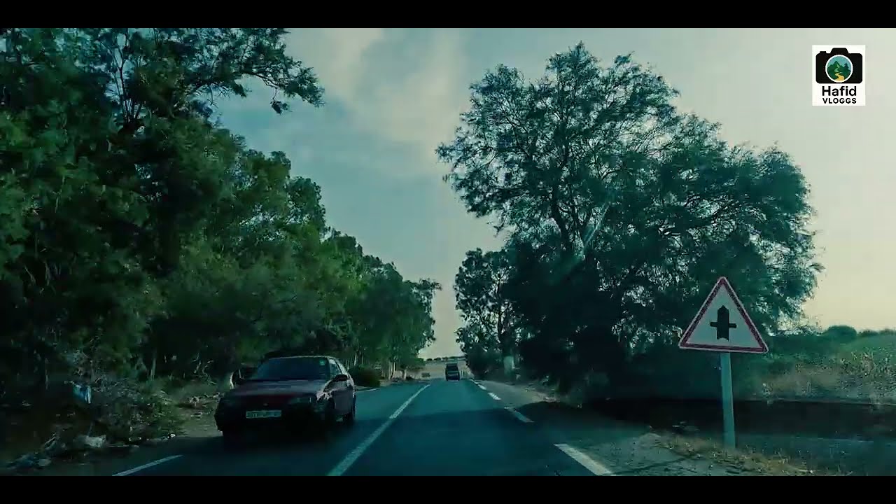 🚗 جولة بالسيارة 2025: من عين تموشنت إلى السوق الأسبوعي في حمام بوحجر مرورًا بالشنتوف