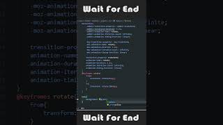 Simple Loading In HTML And CSS | #animation #coding  #programming #codingreel #javascript