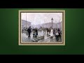 "Городские сцены в творчестве датского художника Пауля Густава Фишера (1860 -  1934)"