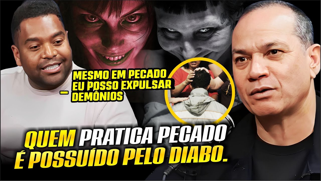 MESMO EM PECADO VOCÊ PODE EXPULSAR DEMÔNIOS? DEBATE FICOU TENSO | PASTOR ISRAEL SANTOS 
